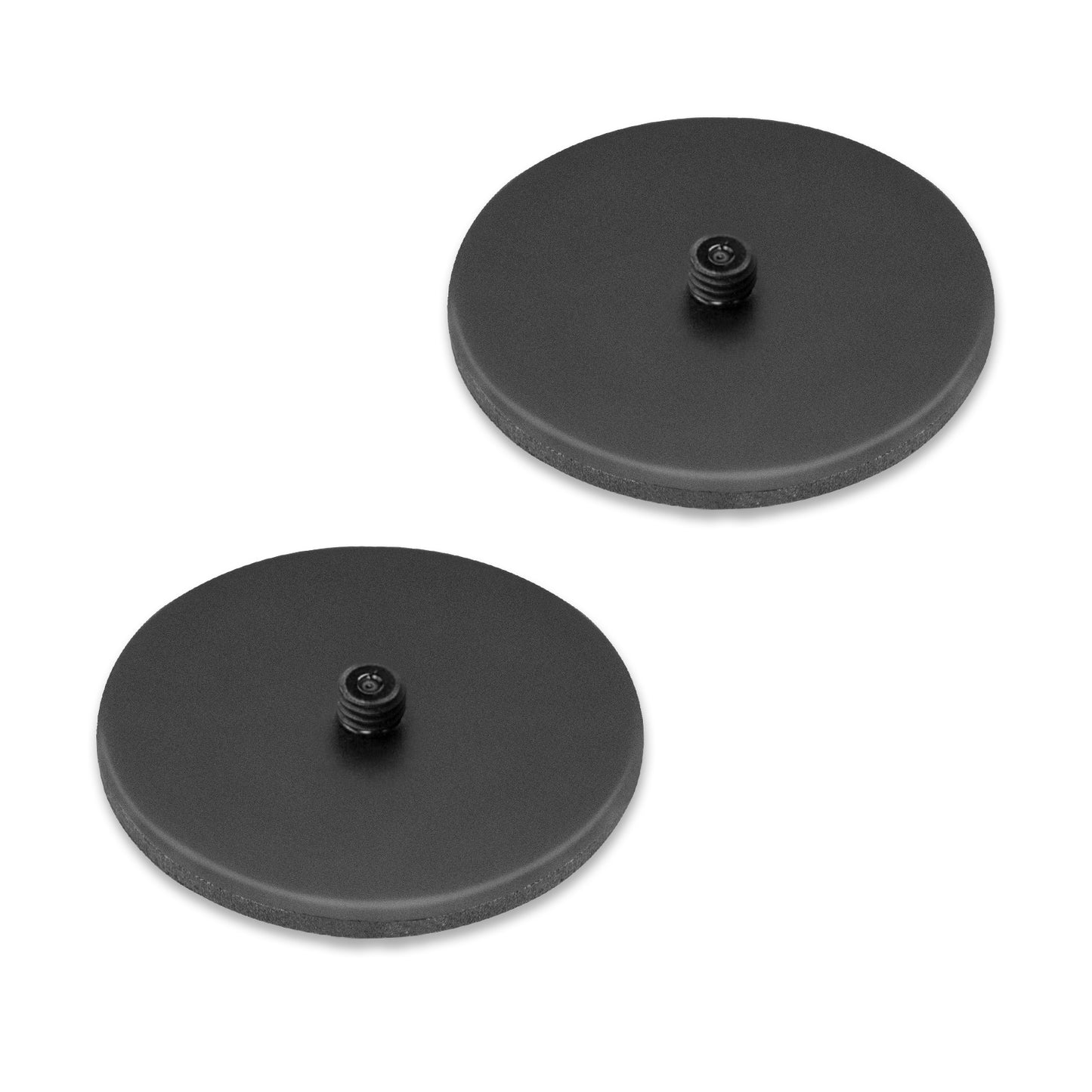 AUTIWOZ Polishing Backing Plates (Black), Only Compatible with W02PO61/W02PO62 Mini Polisher 2PACK