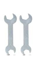 AUTIWOZ 62-Piece Accessory Tool Kit Open-End Wrenches for W61/W62 Mini Polisher