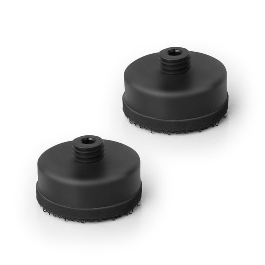 AUTIWOZ Polishing Backing Plates (Black), Only Compatible with W02PO61/W02PO62 Mini Polisher 2PACK